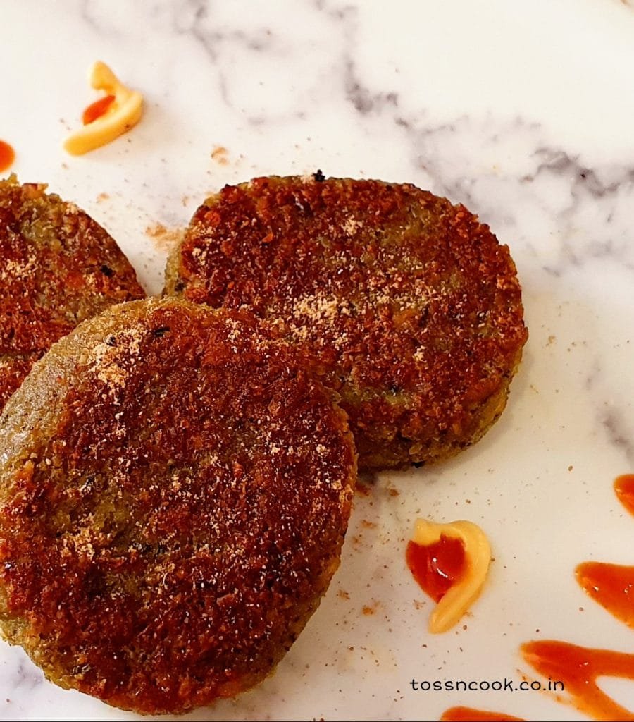 Soya & Spinach Kebabs This is how the Soya & Spinach Kebabs will look when prepared