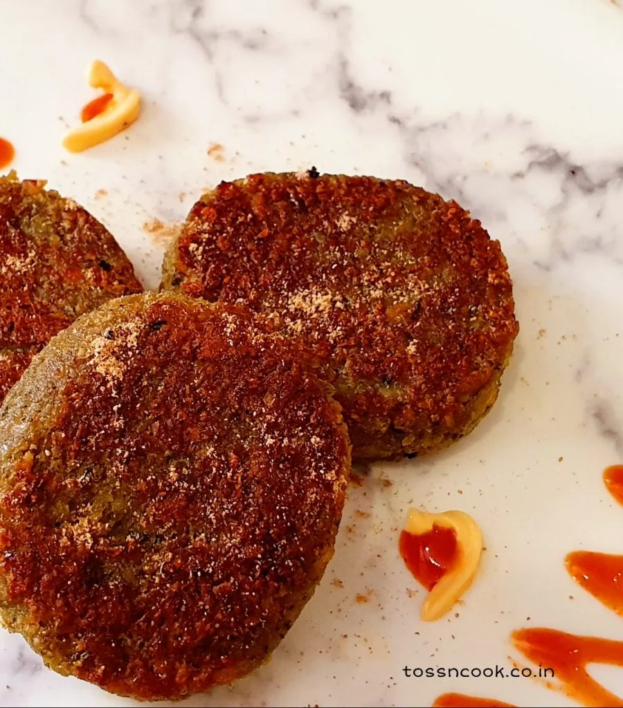 Soya & Spinach Kebabs This is how the Soya & Spinach Kebabs will look when prepared