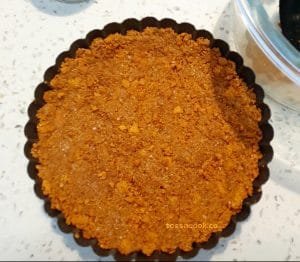 Set it in a Tart mould