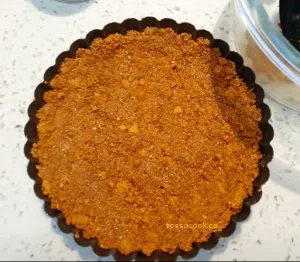 Set it in a Tart mould