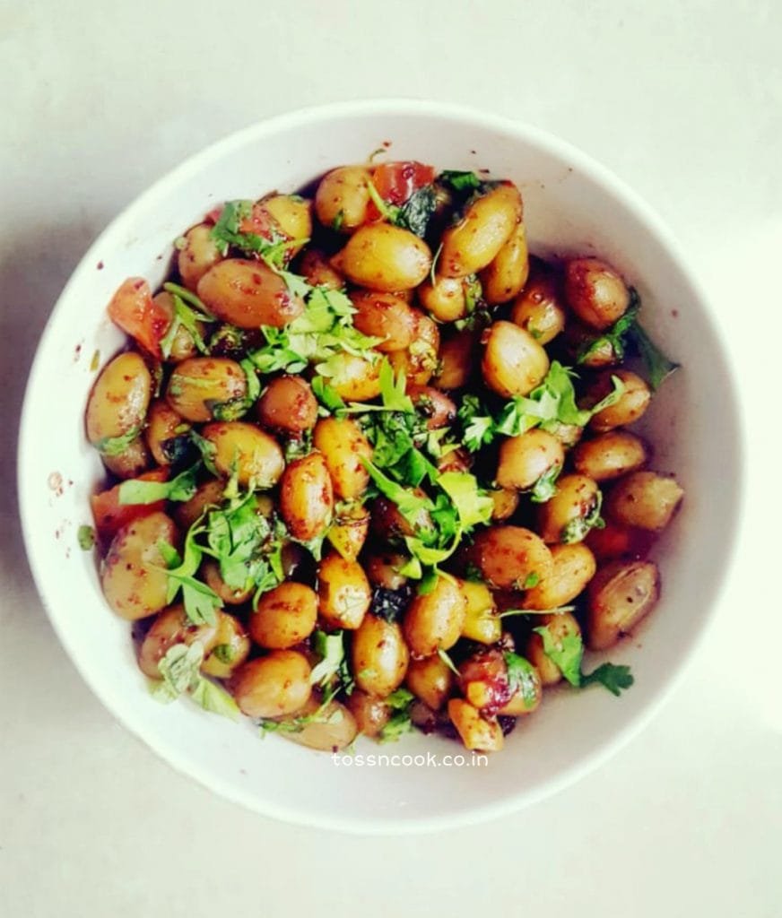 Peanut Chaat Peanut Chaat