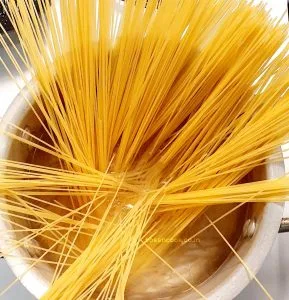 Boiling Spaghetti