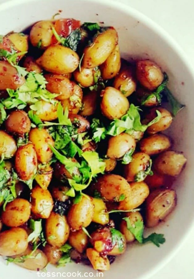 Peanut Chaat Peanut Chaat