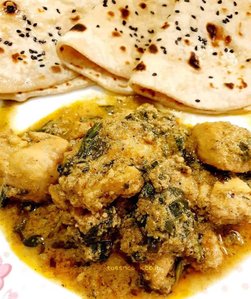 Murg Saagwala Palak Chicken Murg Saagwala Palak Chicken