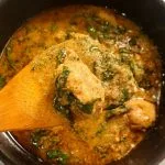 Murg Saagwala Murg Saagwala or Indian Chicken Curry With Spinach