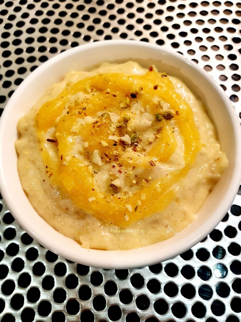 Mango Rabri Mango Rabri