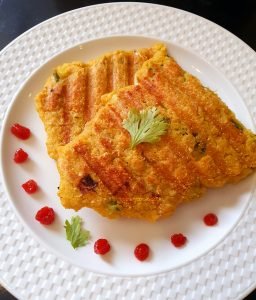 Grilled Oat Potato Pancake Grilled Oat Potato Pancake
