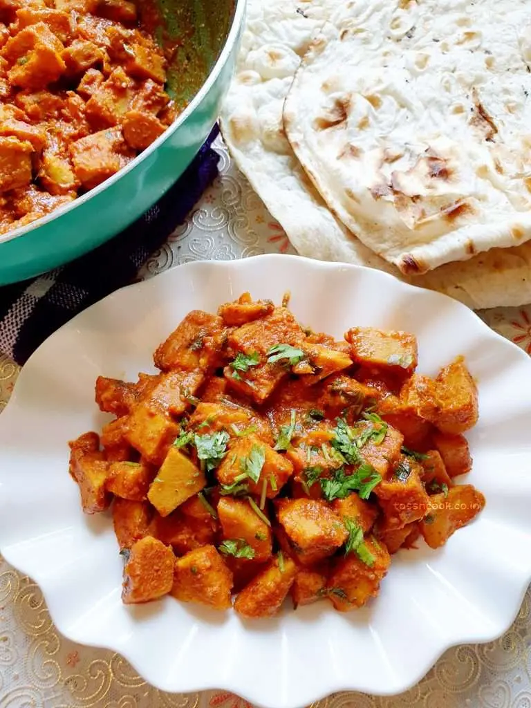 Suran Sabzi Suran ki Sabzi also known as Suran masala