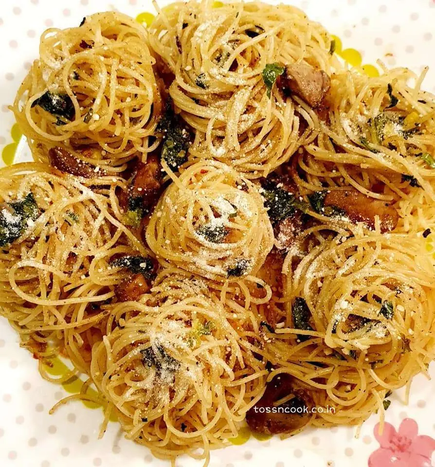 Butter Garlic Spaghetti Butter Garlic Spaghetti