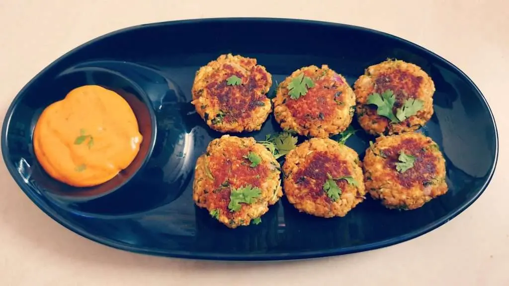 Paneer & Soya Patties Paneer & Soya Patties
