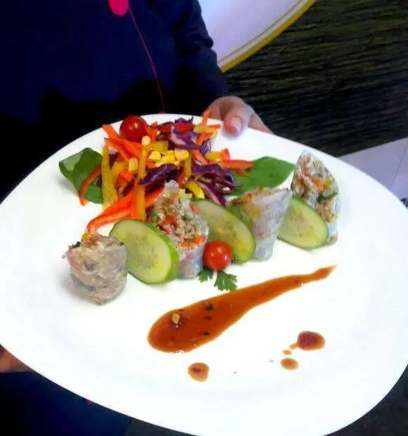 Quinoa Wraps - Corporate Masterchef Dish Quinoa Wraps - Corporate Masterchef Dish