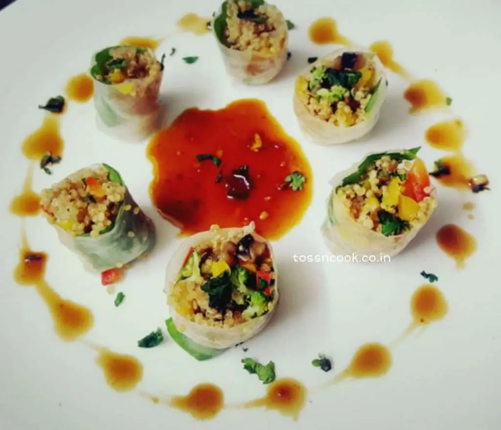 Quinoa Wraps Quinoa Wraps