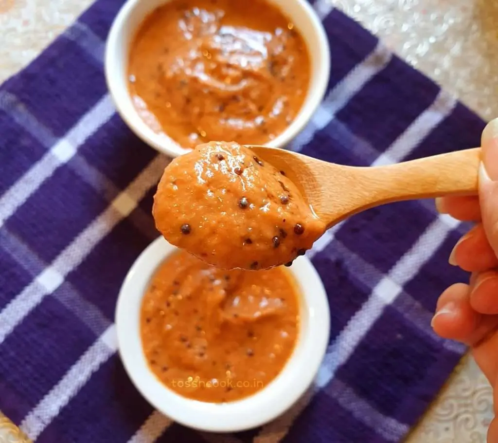 Tomato Onion Chutney Tomato Onion Chutney