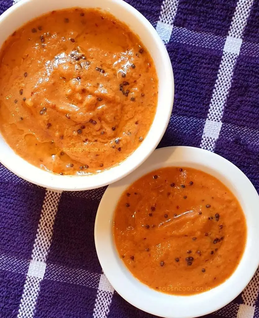 Tomato and Onion Chutney Tomato and Onion Chutney
