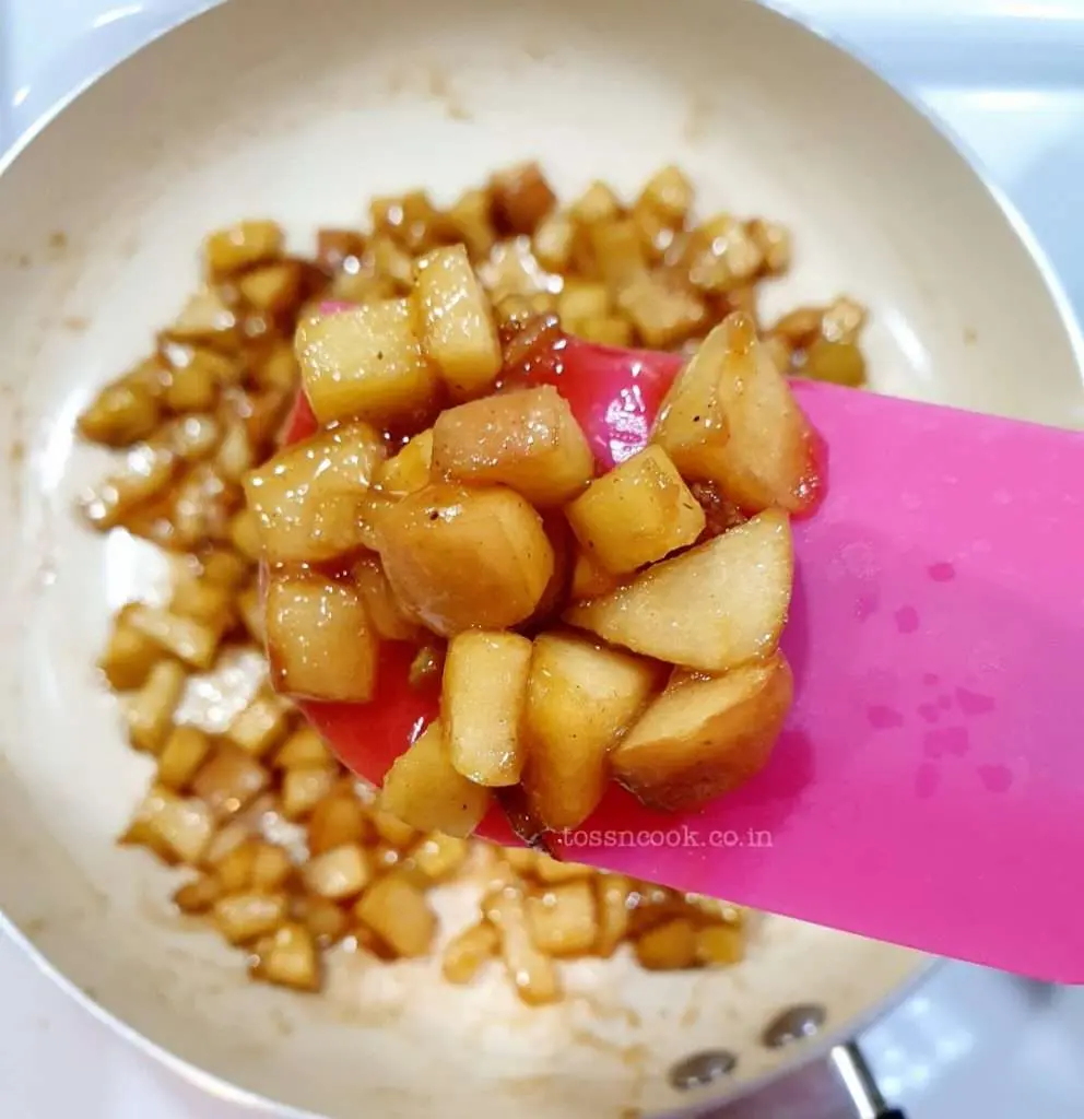 Caramelised Apples Caramelised Apples