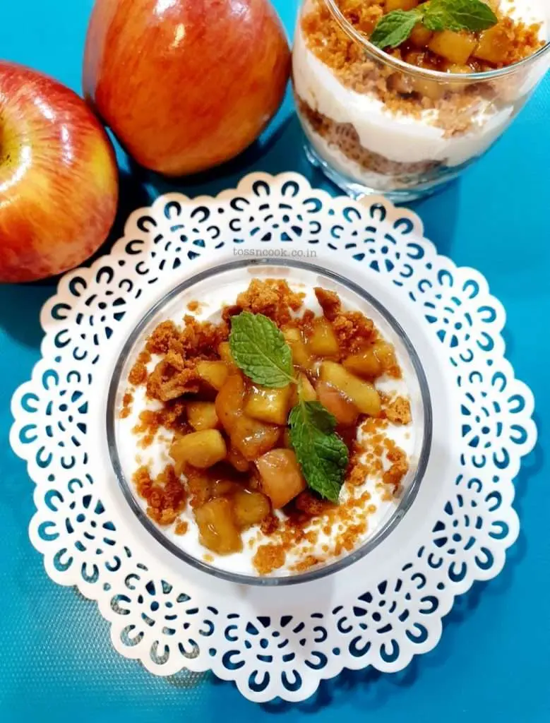 No Bake No Oven Apple Cheese Cake No Bake No Oven Apple Cheese Cake