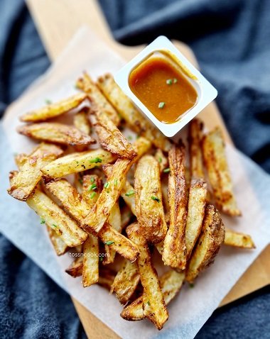 Air Fryer Chips
