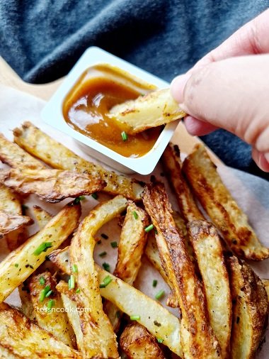 Homemade Air Fryer Chips